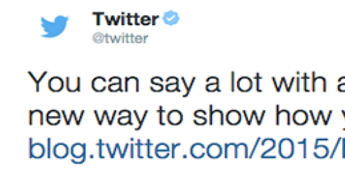 Look what Twitter did on Tuesday.