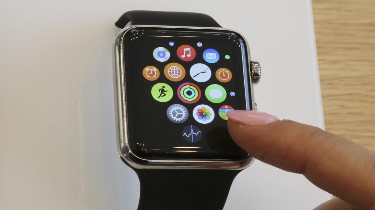 
The Apple product will debut in some Target stores this weekend before reaching all of its locations by Oct. 25, the retailer said. The Apple Watch will go on sale on Target’s website on Oct. 18.

