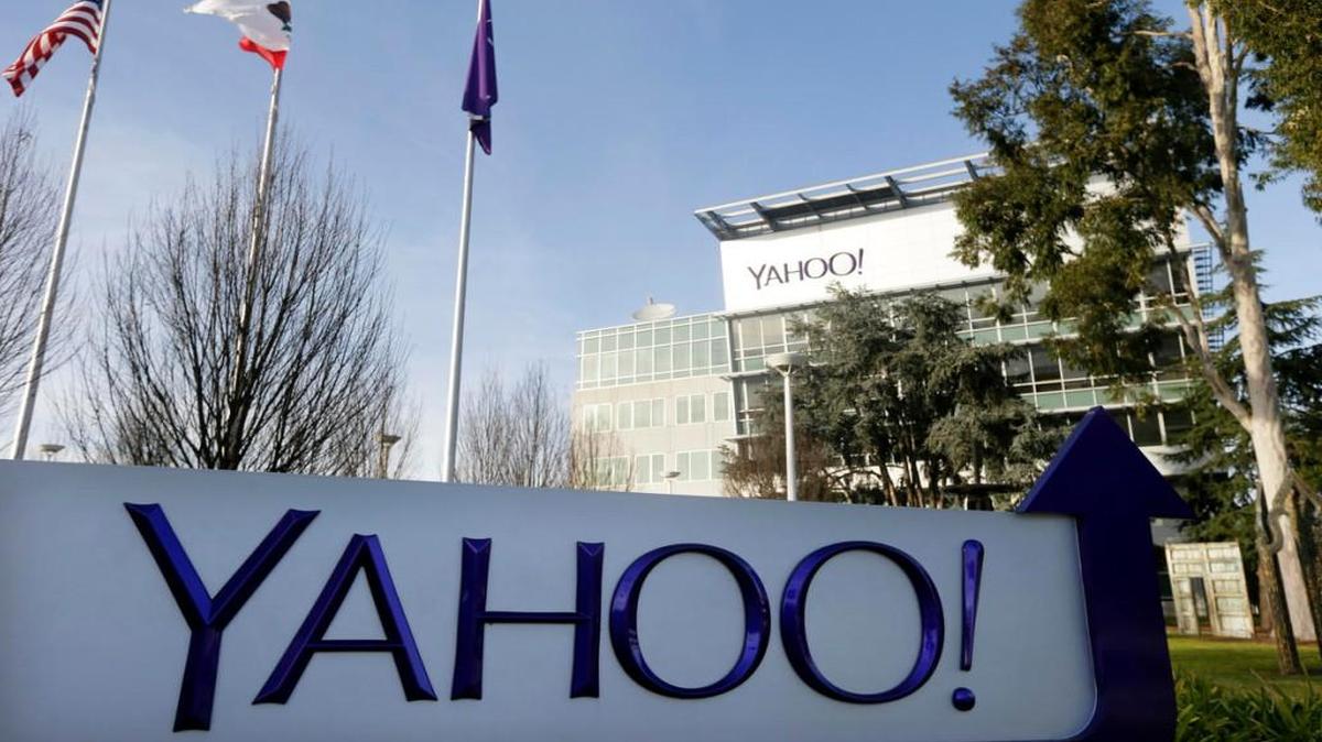 Yahoo headquarters in Sunnyvale, Calif.