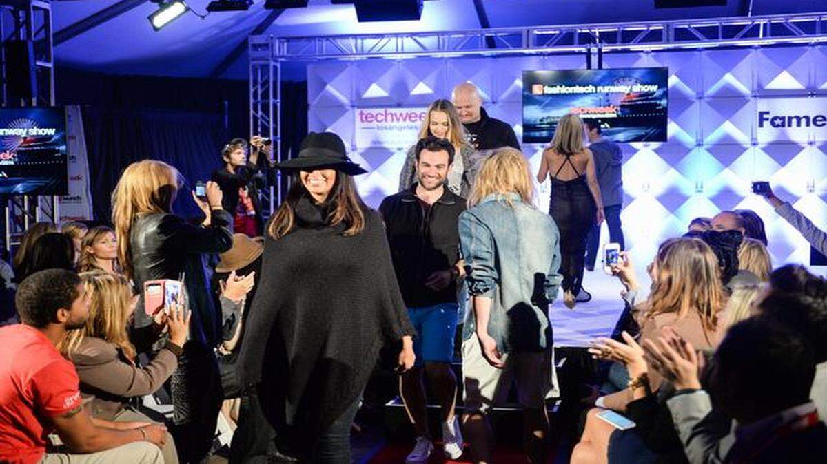 
A fashion show for wearable technology, like this one from a previous Techweek, will be one item on the Kansas City agenda in September.
