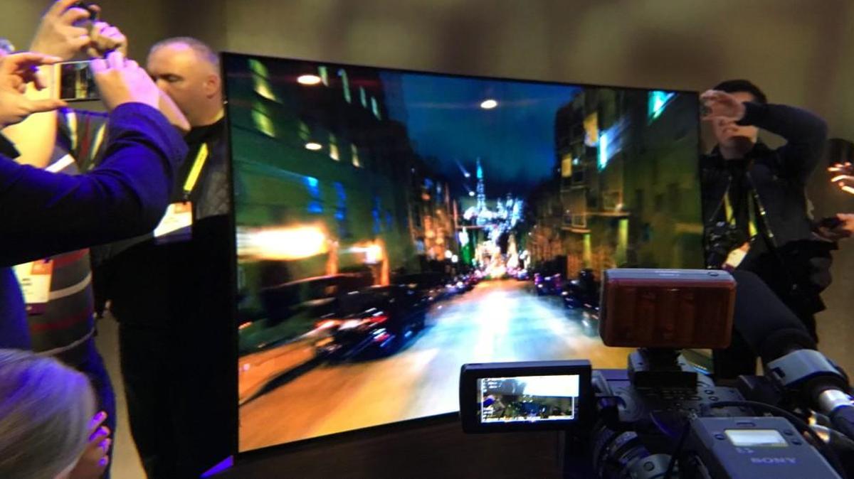 At CES in Las Vegas, some of the biggest names in technology unveil their latest products for people from all over the world to see.