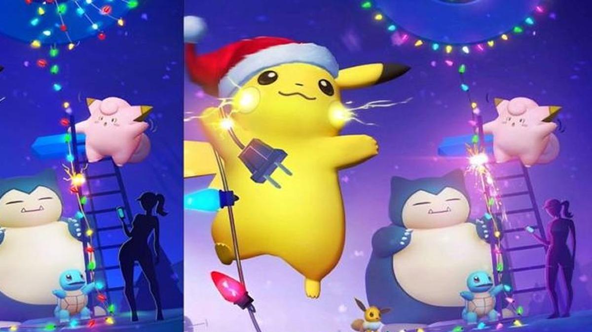 Niantic has changed the silhouette of Pokémon Go’s female trainer character on the holiday home screen, making her far less curvy.