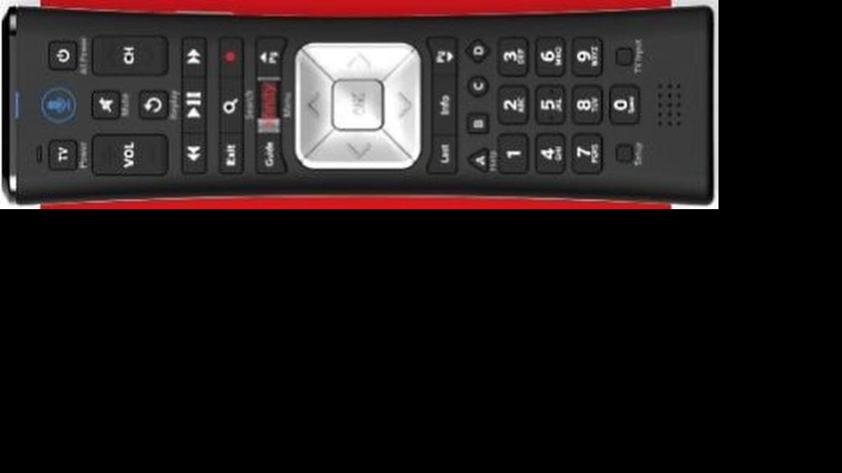 
The new remote will cost more but have a built-in microphone to take voice commands.
