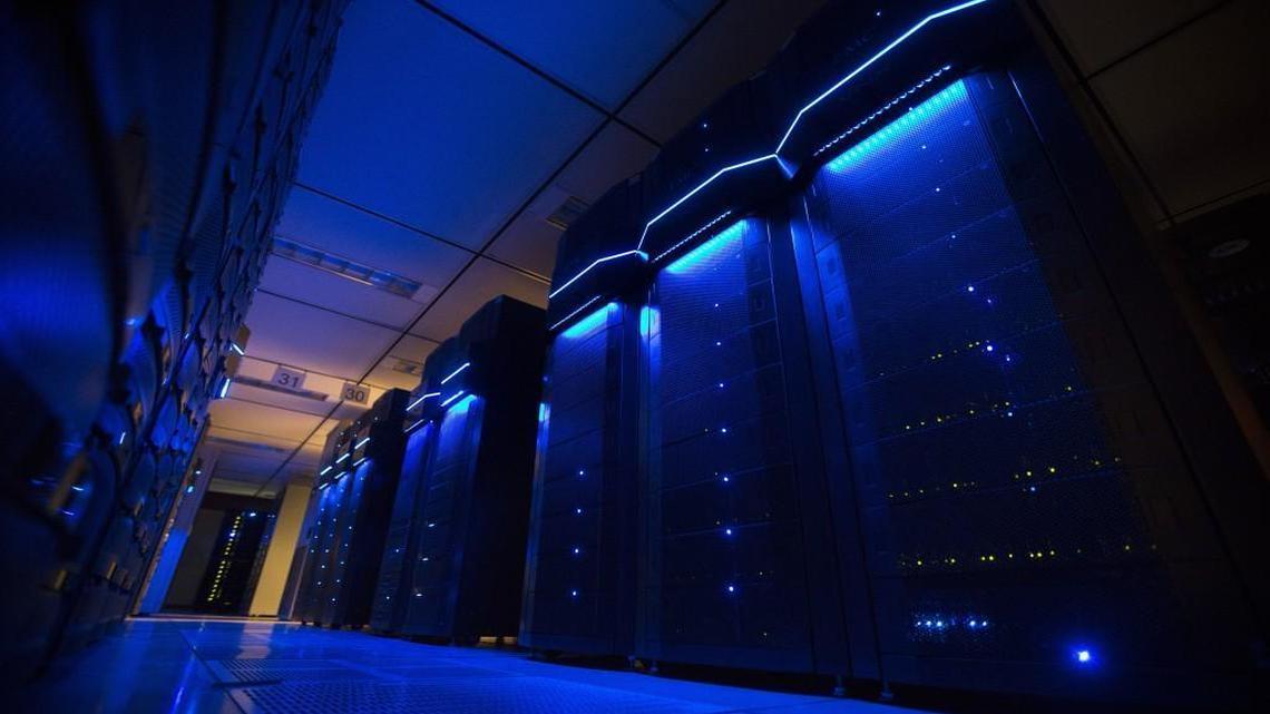 QTS Realty owns data centers, like the one pictured, that provide a variety of services to other companies.