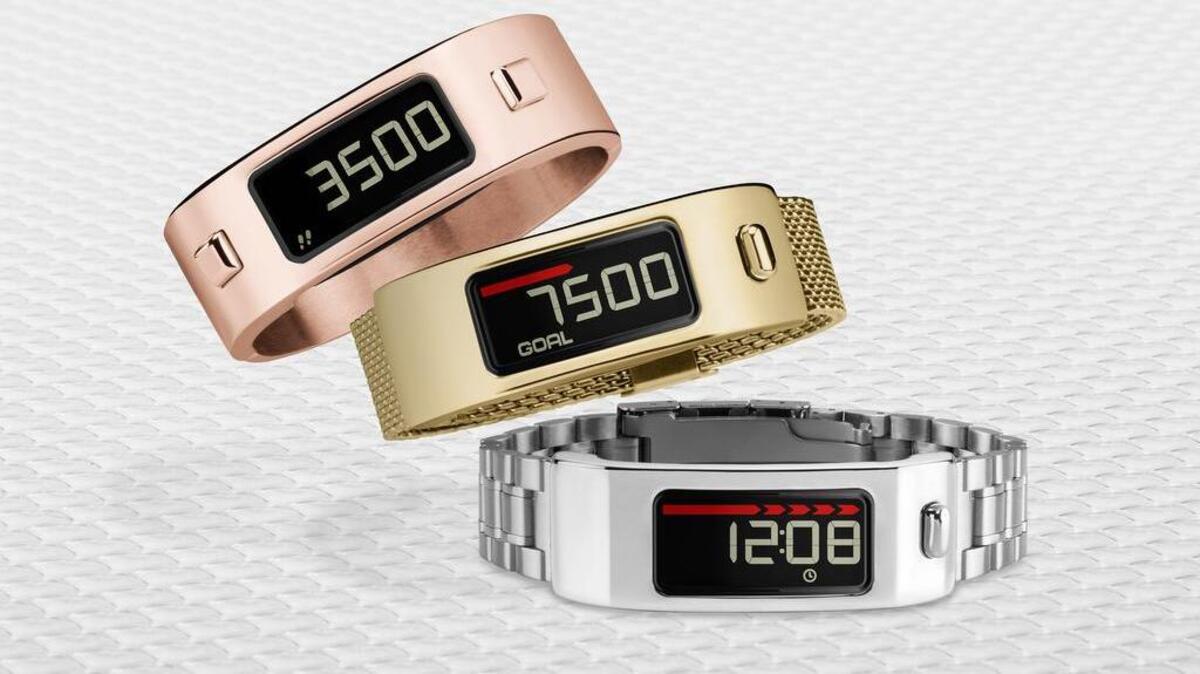 Garmin's new Vivofit 2 has features to develop healthier lifelong habits including audible alerts and an activity time to track and analyze individual workouts.