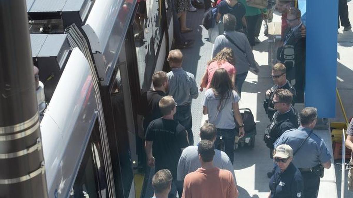 An updated app helps riders on the Kansas City Streetcar locate where the streetcars are along the 2.2 mile line.