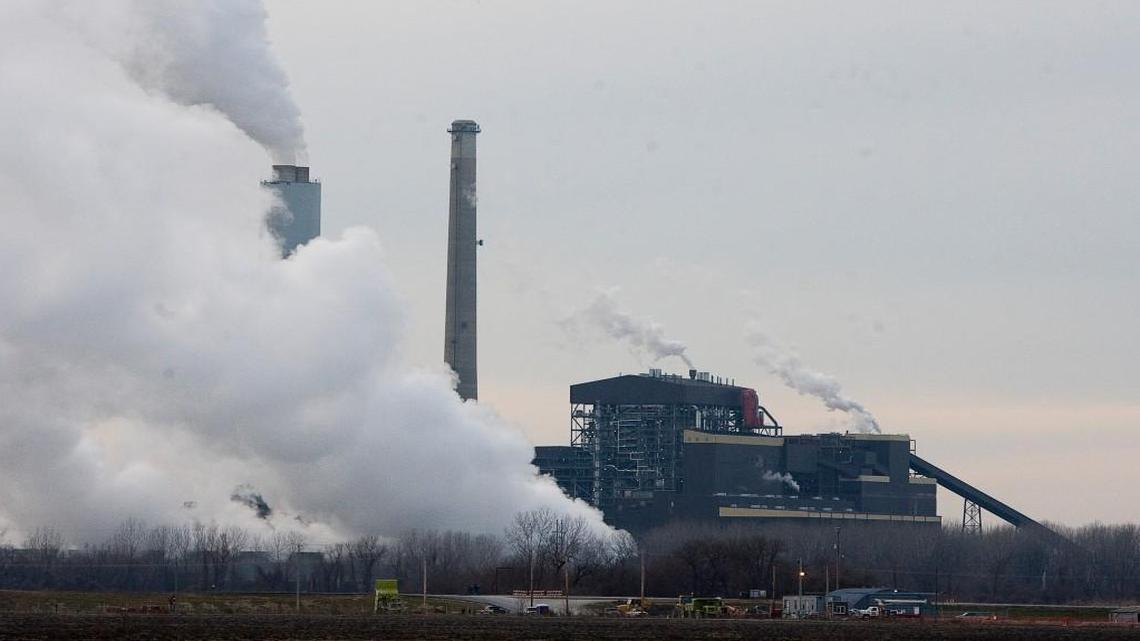 The parent company of Kansas City Power & Light, which operates the Iatan 2 plant in Weston, Mo., has encountered opposition to its merger plans.