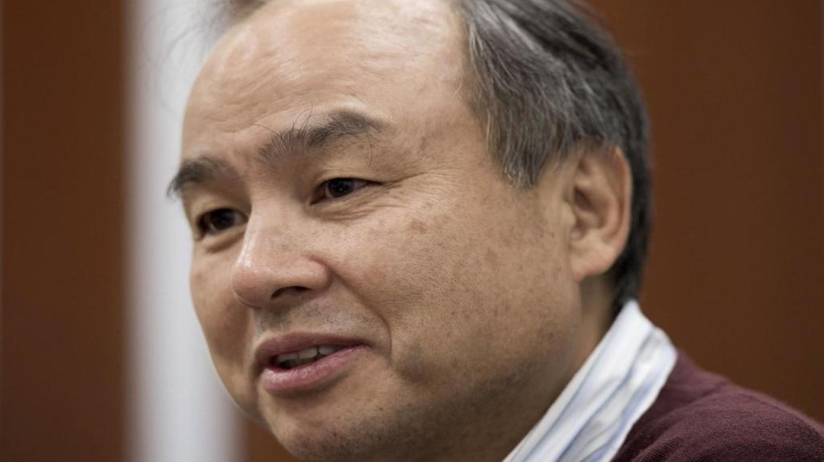 Masayoshi Son