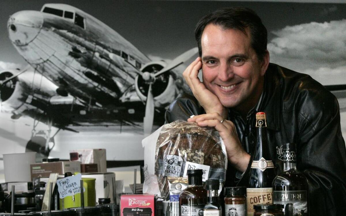 Danny O’Neill founded The Roasterie in 1993 and opened the first Roasterie Cafe in Brookside in 2005.
