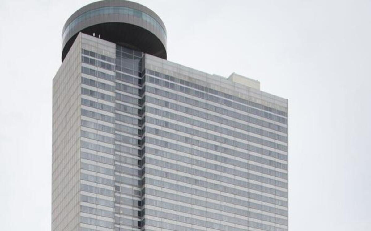 A new taxing request to help Crown Center improvements would include the Sheraton Crown Center on McGee.