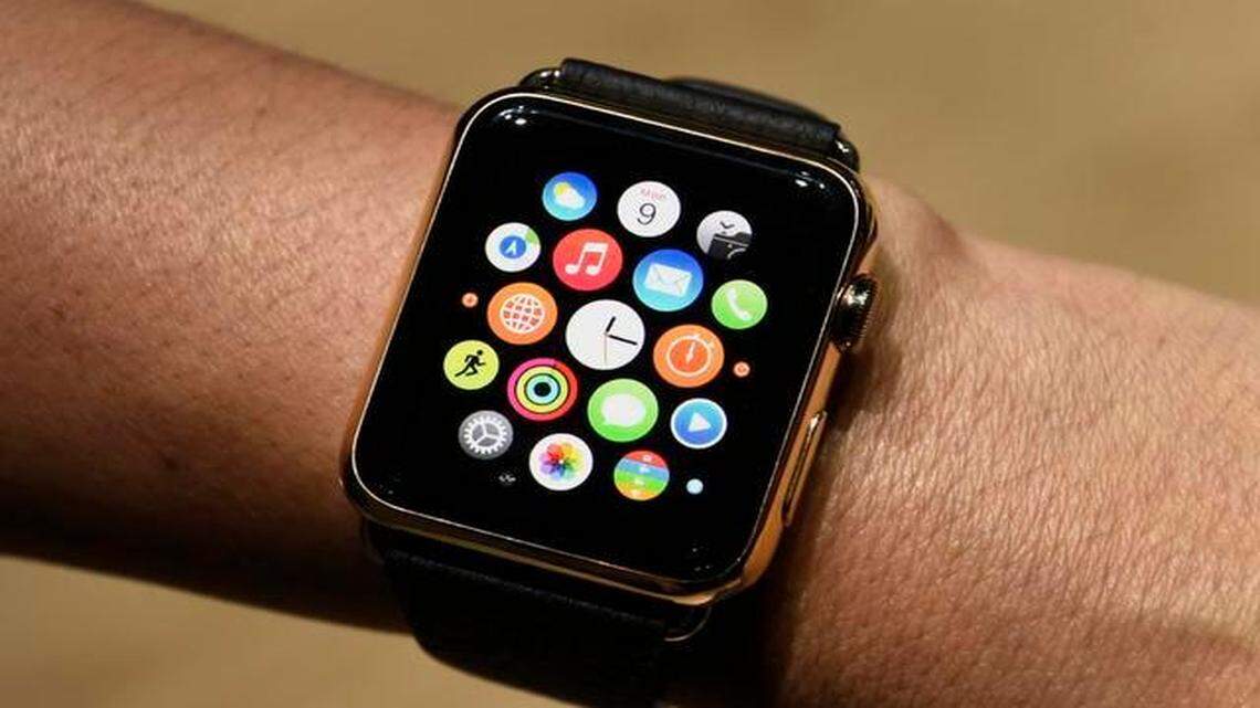 The Apple Watch.