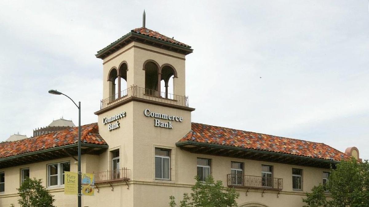 Commerce Bank’s parent company posted a 6 percent increase in third quarter profits.