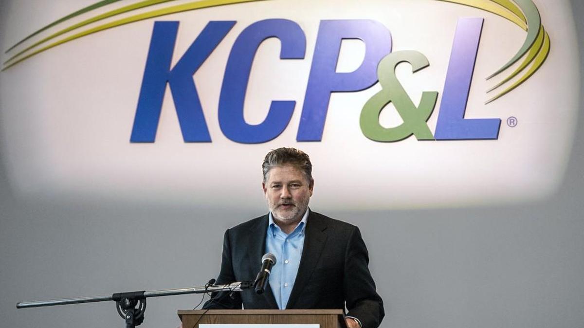 A merger between KCP&L’s parent company and Westar Energy, the largest utility in Kansas, is expected to be completed in the first half of next year. Terry Bassham is president and CEO of KCP&L and Great Plains Energy, its parent company.