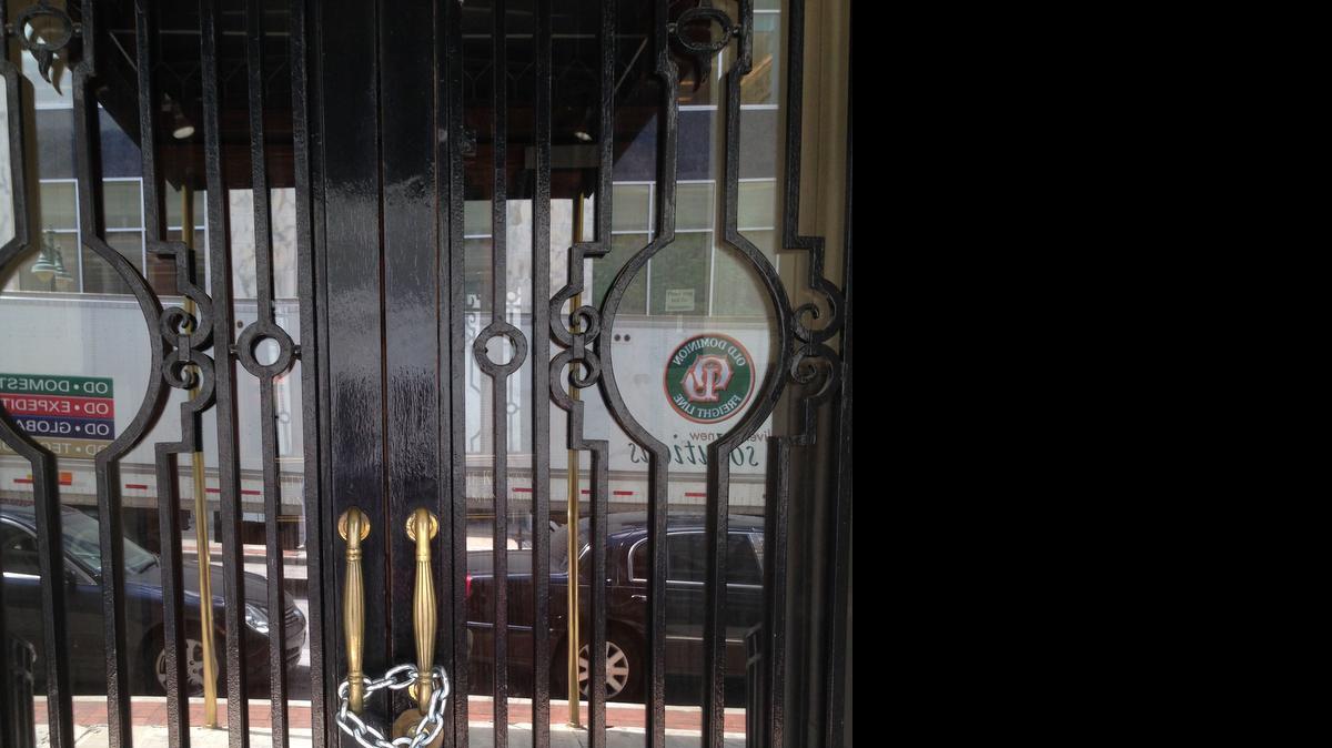 
A bankruptcy filing by the shackled Kansas City Club says its receipts from operating had dipped below $1 million last year. 
