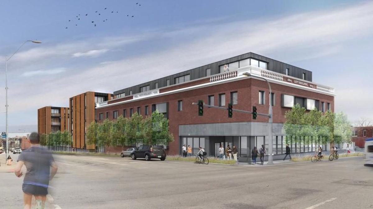 Renovations for the Velvet Freeze building at 31st Street and Gillham Road, plus apartment construction to the north, have been proposed by El Dorado Inc. architects and Epoch Development, a multifamily housing developer.