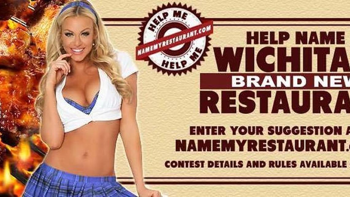 A new restaurant concept that will feature “skimpy uniforms” is coming to Kansas. Abdul Arif, the businessman behind the idea, created a poll on Facebook to name the restaurants. Options include Shocker Knockers and Busted Bourbons.