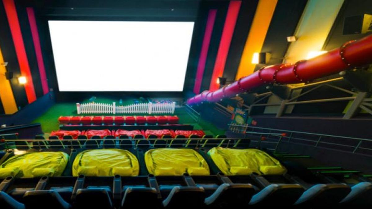 Mexico-based theater chain Cinépolis will open two “Cinépolis Junior” theaters with indoor playgrounds next week in southern California.