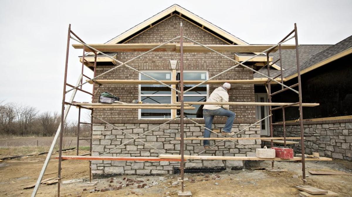The housing market index will be issued Monday, housing starts will be released Tuesday and existing home sales will be reported Wednesday.