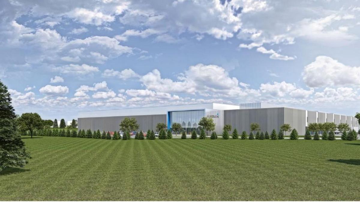Garmin proposes to build a 712,842-square-foot warehouse and production facility on the northwest part of its property near 151st Street and Ridgeview Road in Olathe.