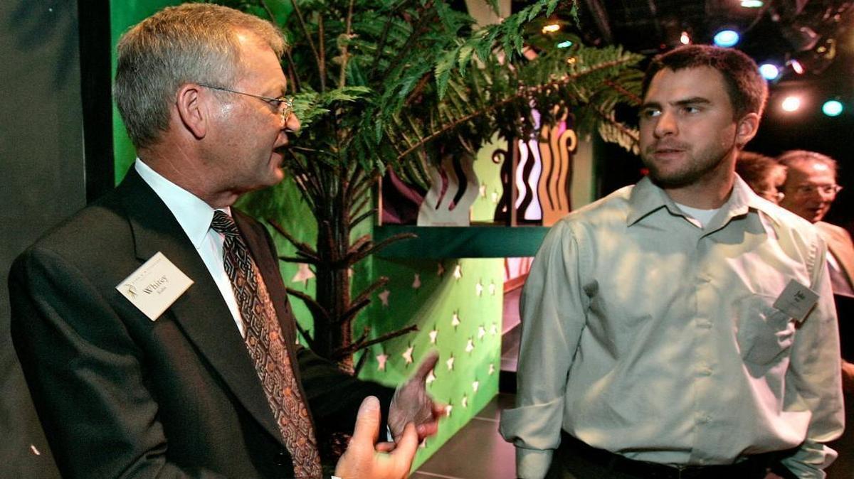 Whitey Kuhn (left) is joining the board of Trozzollo Communications Group after merging Kuhn & Wittenborn Advertising, which he founded in 1978, into the marketing firm.
