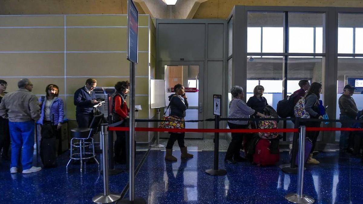 Kansas City International Airport opened its Global Entry Enrollment Center on Friday, meaning approved low-risk international passengers won’t have to wait in long customs inspection lines.