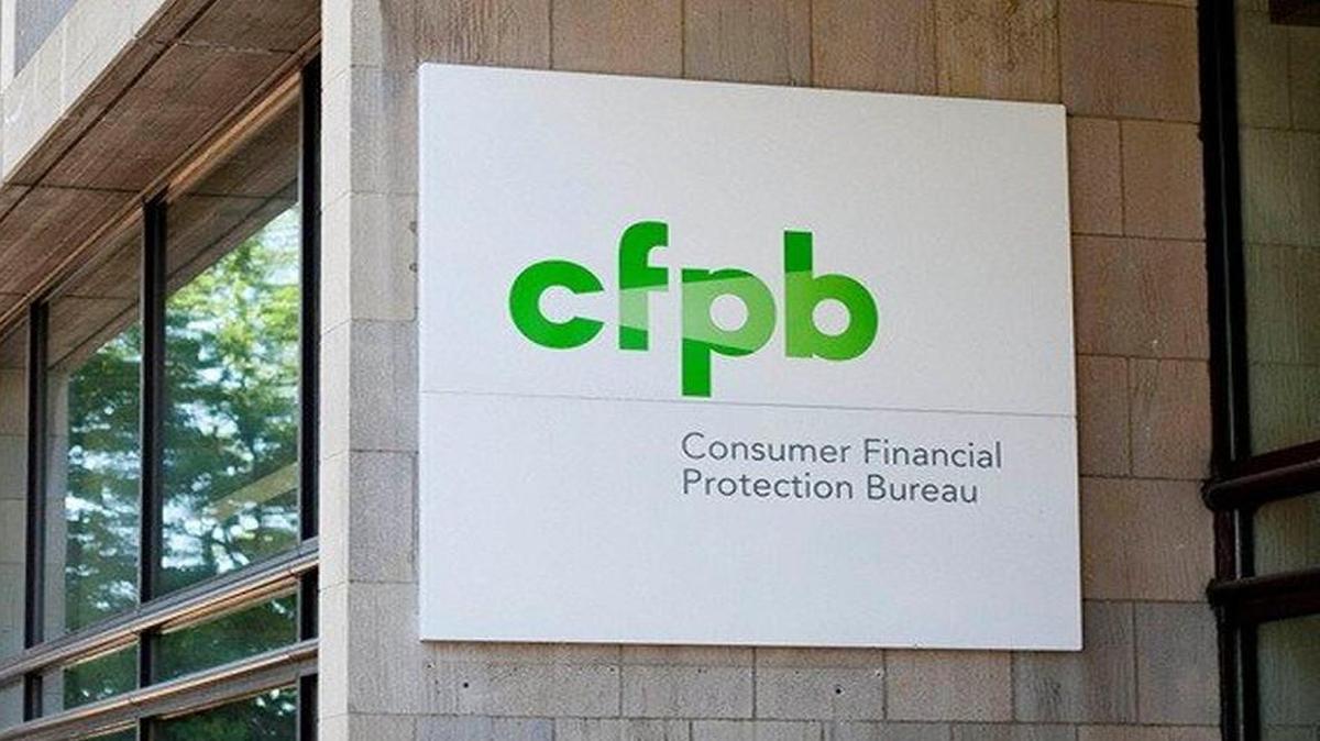The Consumer Financial Protection Bureau building in Washington, D.C.