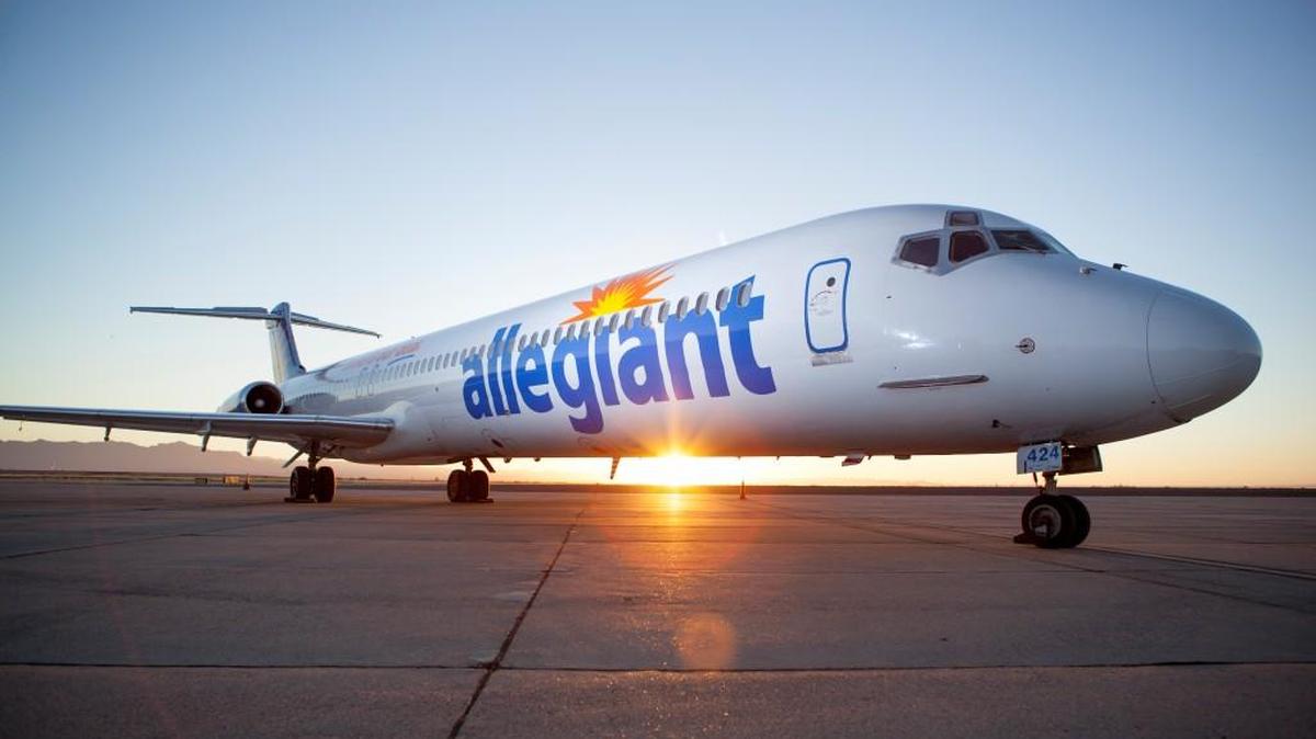Allegiant Air is taking a hiatus from flying three Wichita routes to California and Florida.