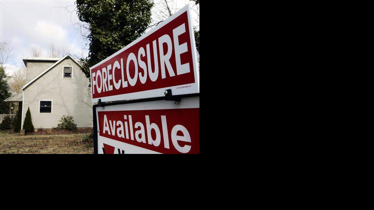 Missouri ranked 27th overall in the country for foreclosure actions last month, while Kansas was 38th. Foreclosure filings in October in Missouri were up 181 percent from September.