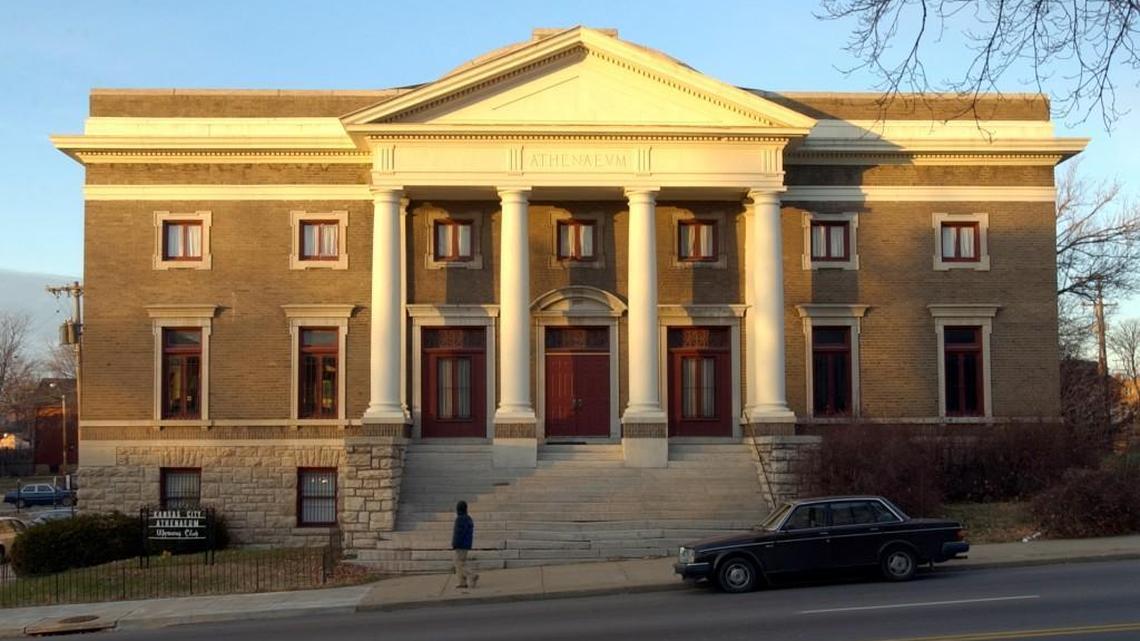 The historic Kansas City Athenaeum clubhouse, 900 E. Linwood Blvd., has been sold to the Delta Educational and Economic Development Foundation.