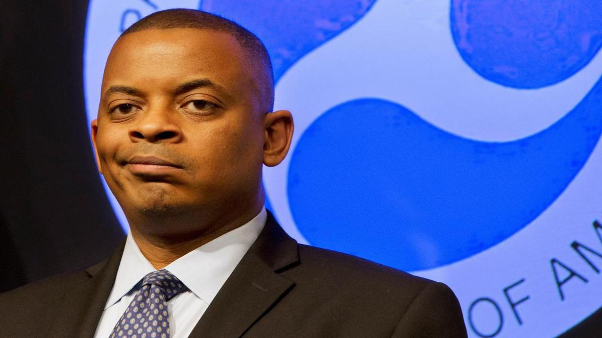Transportation Secretary Anthony Foxx was part of a news conference Tuesday about the record recall.