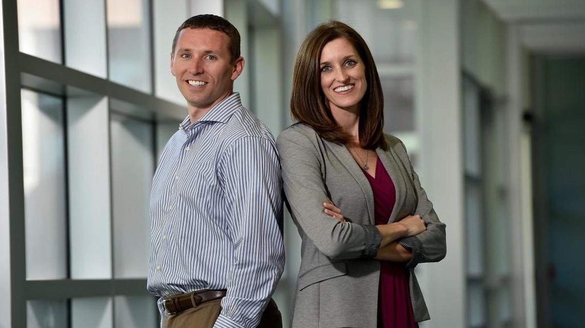 After having their genome analyzed by a California company called 23andMe, Cerner employees Eric and Jennifer Geis volunteered to share those results with their company.