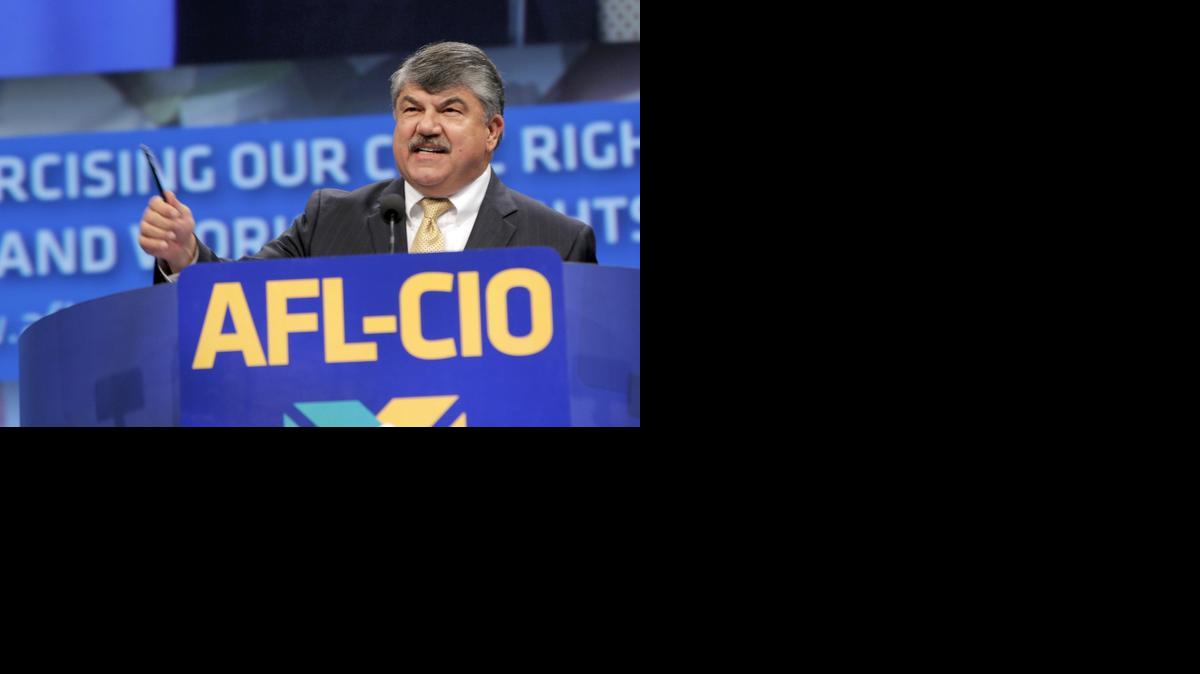 
AFL-CIO President Richard Trumka 
