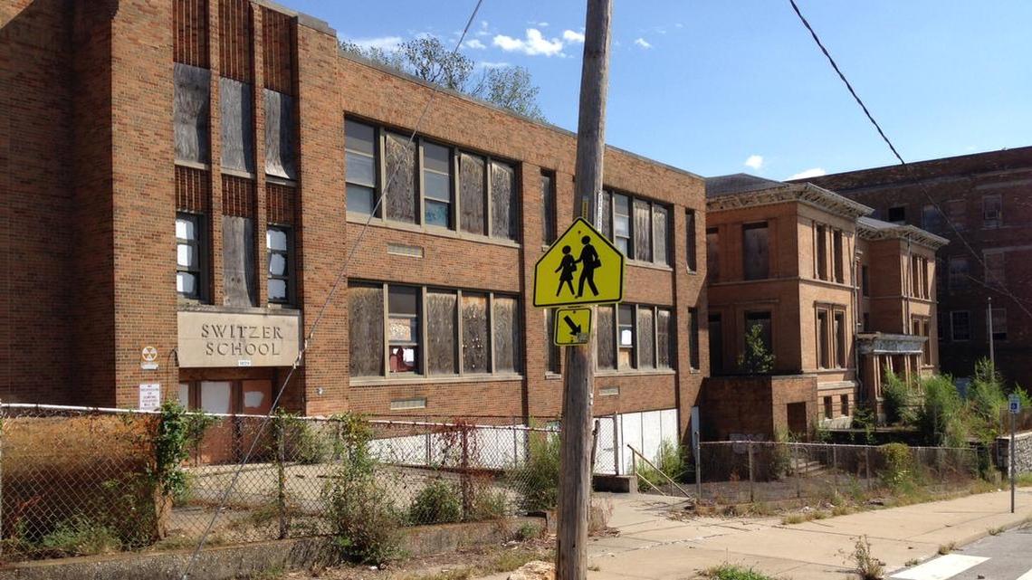 
The abandoned Switzer and West schools will become apartments on Kansas City’s West Side under a Foutch Brothers redevelopment plan. The developer held a groundbreaking event Thursday.
