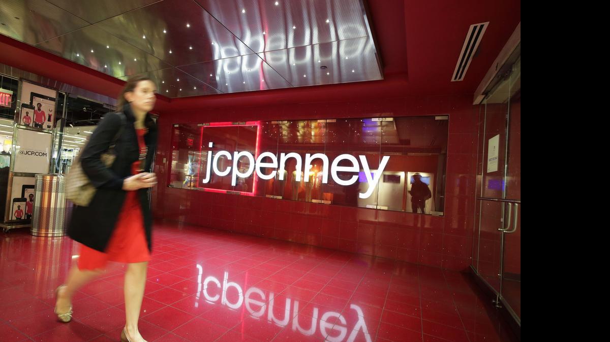 
J.C. Penney Co. is expected to report quarterly results Wednesday.
