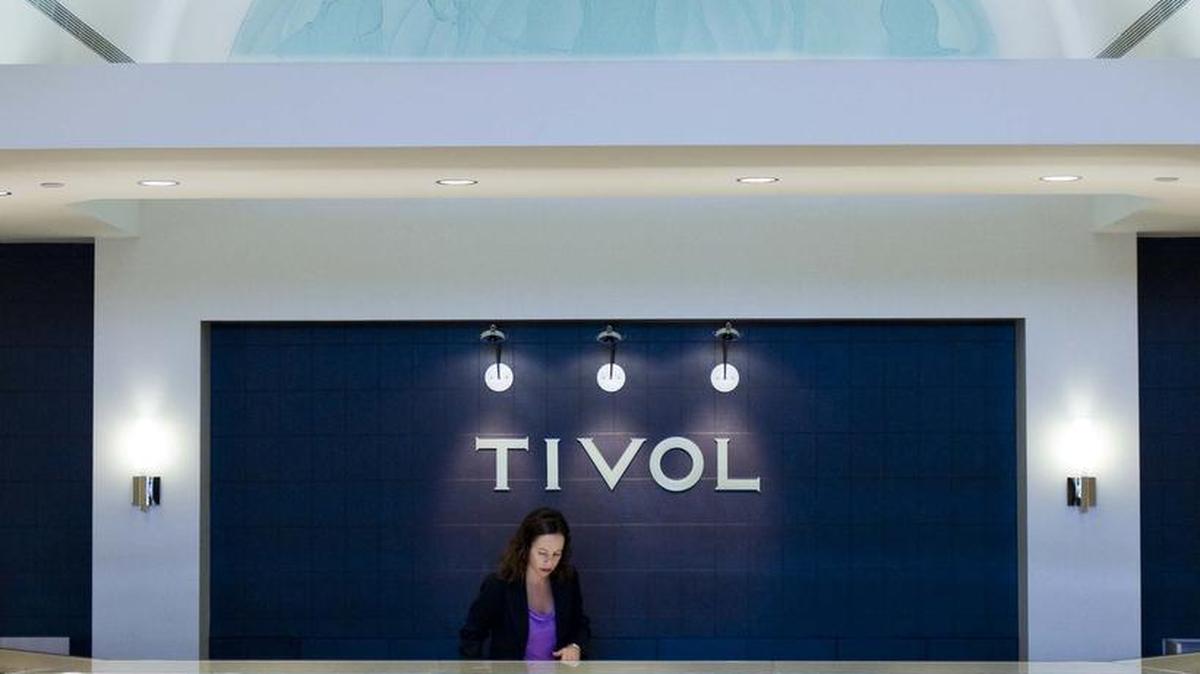 
Tivol's Hawthorne store, 4721 West 119th St., Overland Park.
