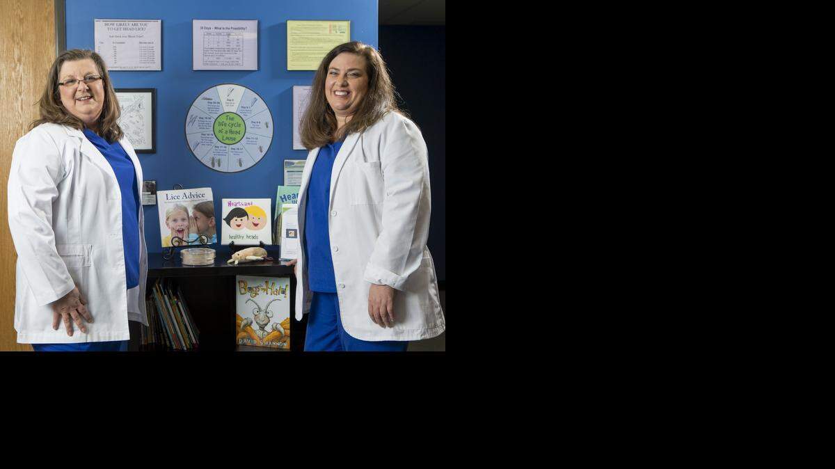 
Susan Truluck (left) and Cherie Parker operate Heartland Healthy Heads: Lice Removal & Resource Center in Olathe.


