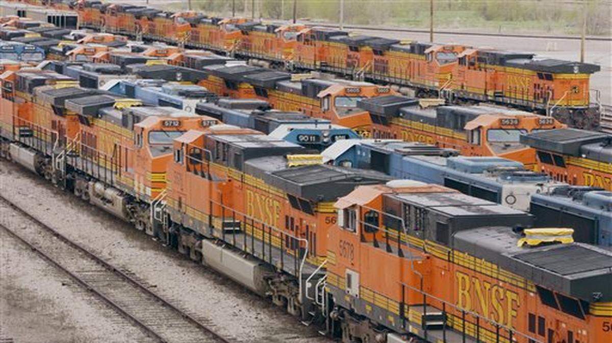 
BNSF Railway sought union approval to operate most trains with a single engineer on lines protected by Positive Train Control, a collision avoidance system required by Congress in 2008.
