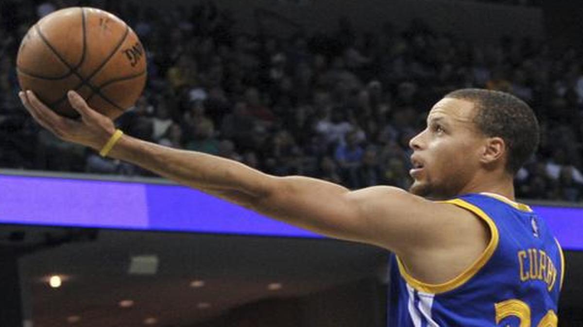 
Golden State Warriors guard Stephen Curry
