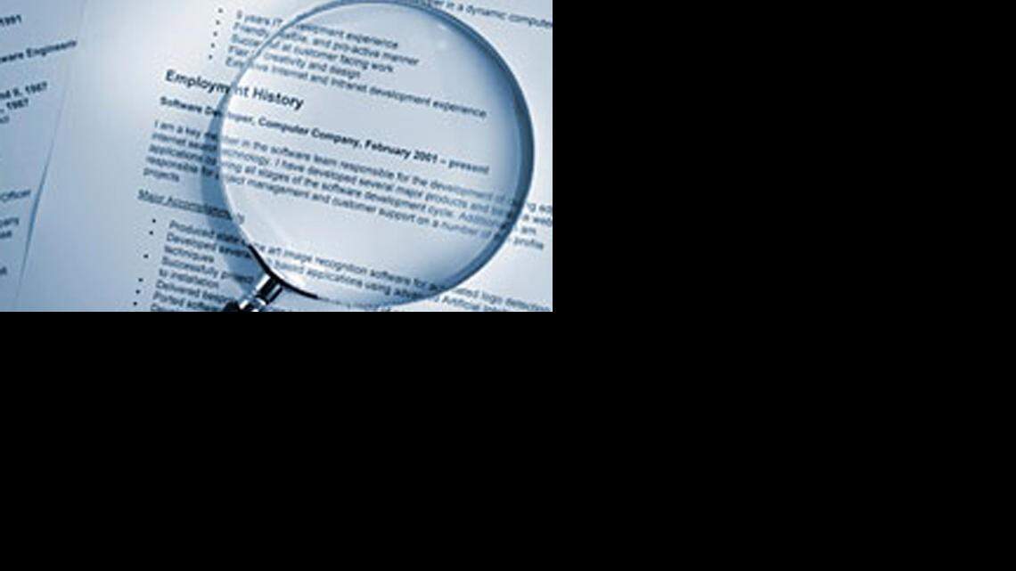 Silly mistakes that sink job applicants