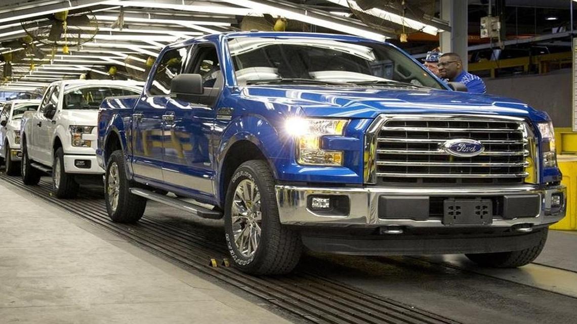 Parts shortage shutters Ford F-150 plant, KC’s largest factory, for at least a month