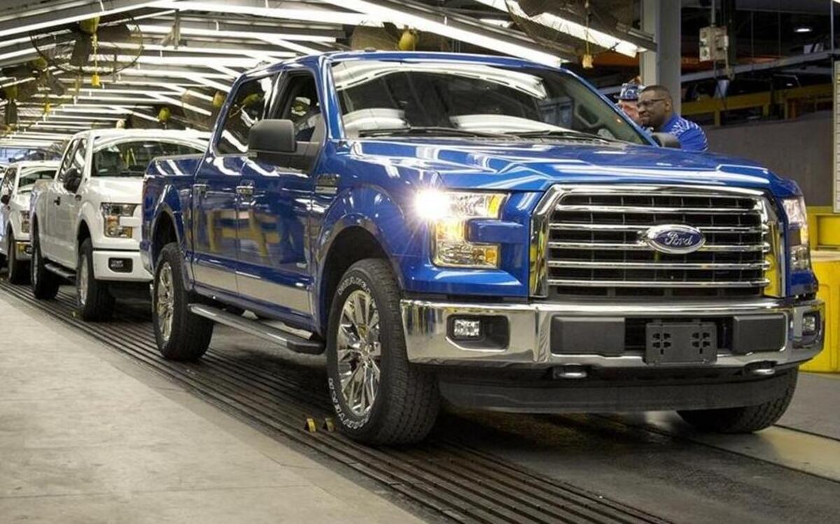A recall includes F-150 Ford trucks assembled at the company’s Claycomo plant.