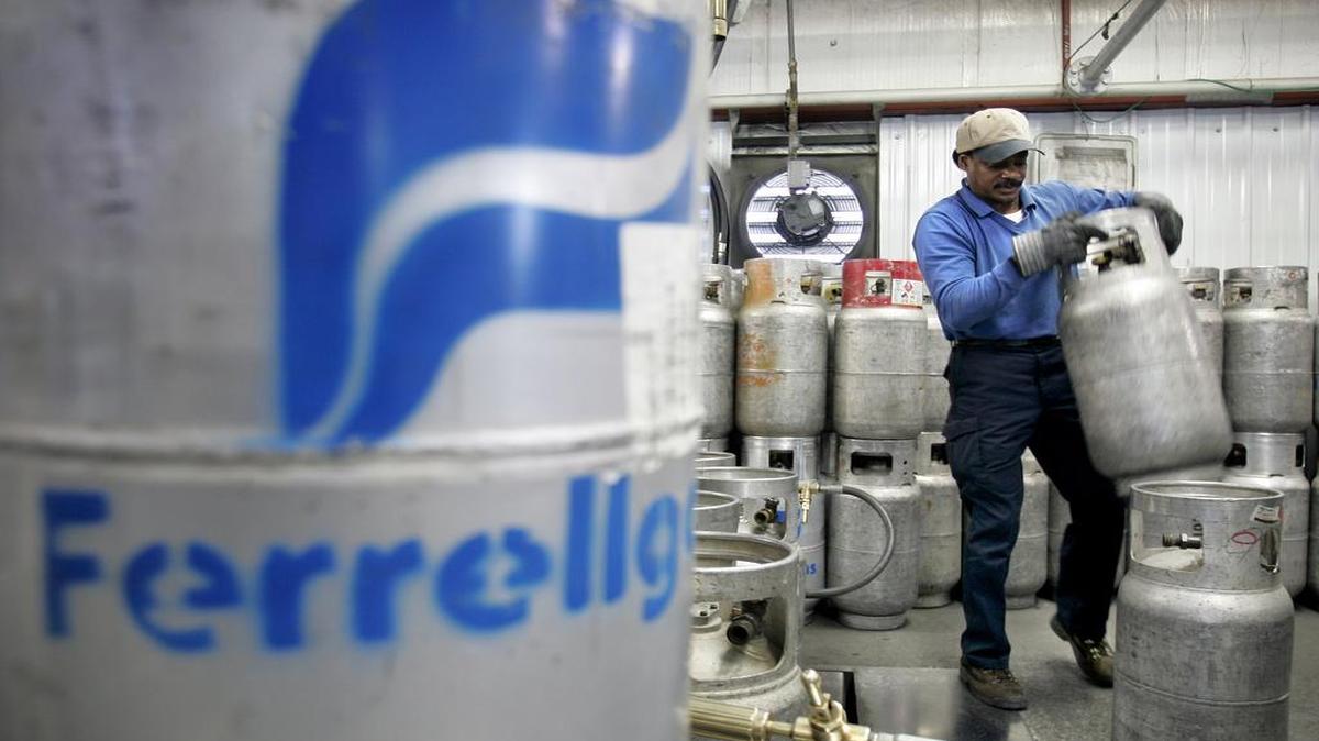 
Ferrellgas Partners said revenue was $382.5 million during the three months that ended July 31, down from $399 million in the same period in 2014.
