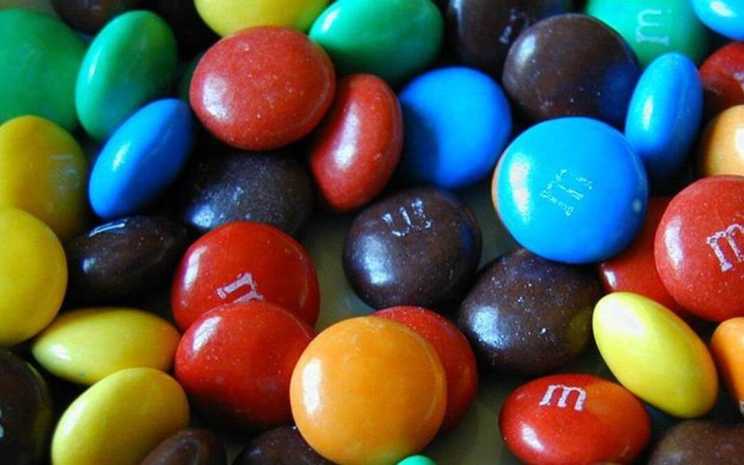 
The Mars candy plant in Topeka makes M&M’s.

