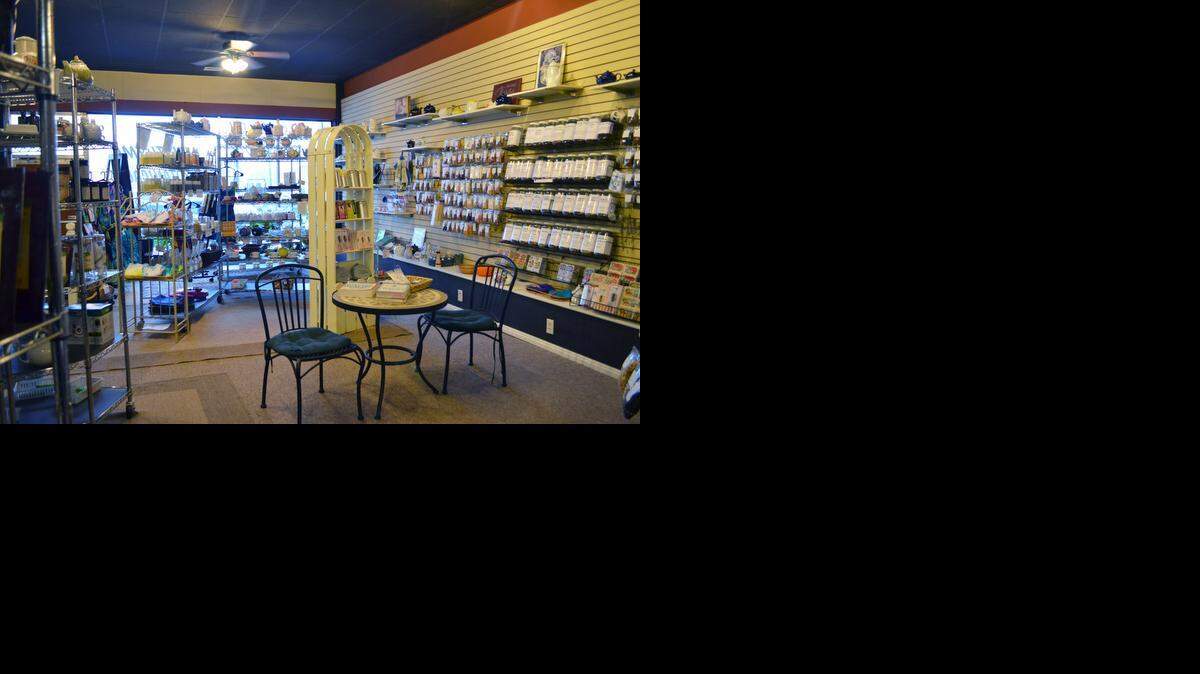 
Life Thyme Botanicals on Belton’s Main Street offers a host of choices for holistic living. 
