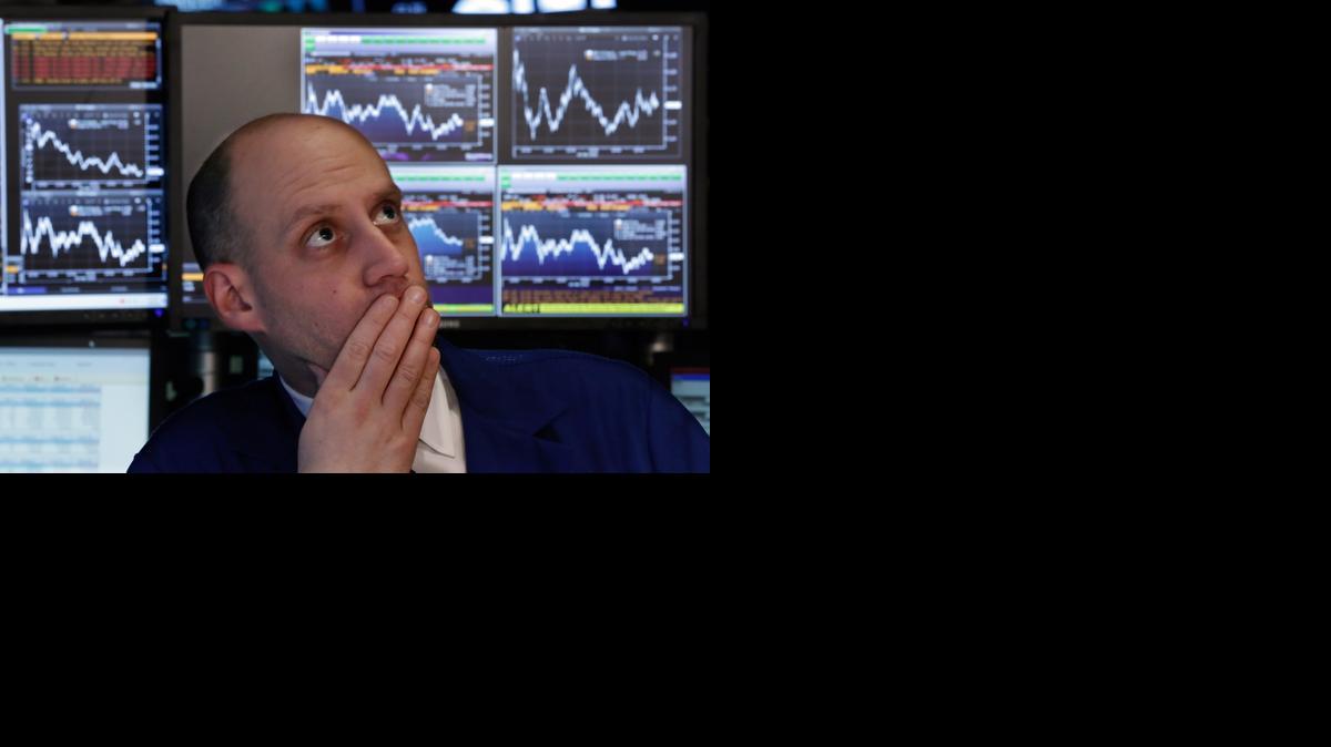 
Specialist Meric Greenbaum worked the floor of the New York Stock Exchange on Friday.

