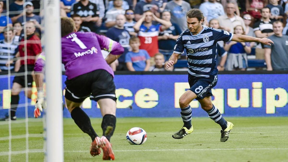 
Asim Pasha helped found Sporting Innovations in 2011 as an offshoot of the soccer club Sporting Kansas City. He was Sporting KC’s chief information officer and chief architect before being named co-CEO of Sporting Innovations, which works with sports teams and venues on improving fans’ experiences at games.
