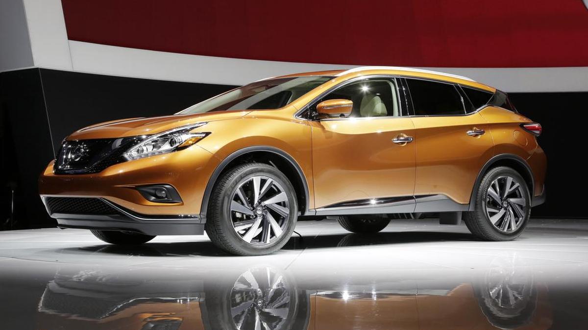 
The 2015 Nissan Murano 
