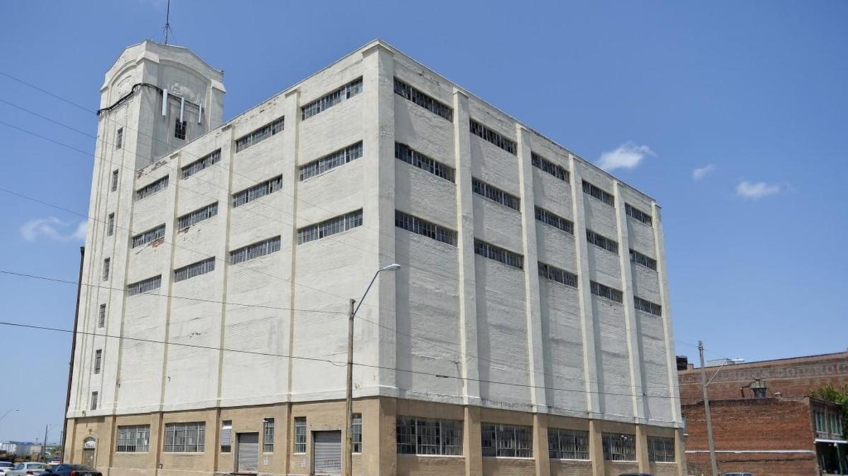 Five warehouse buildings at the northeast corner of St. Louis and Wyoming in the West Bottoms might be converted into apartments, some of which will be 400 to 500 square feet in size.