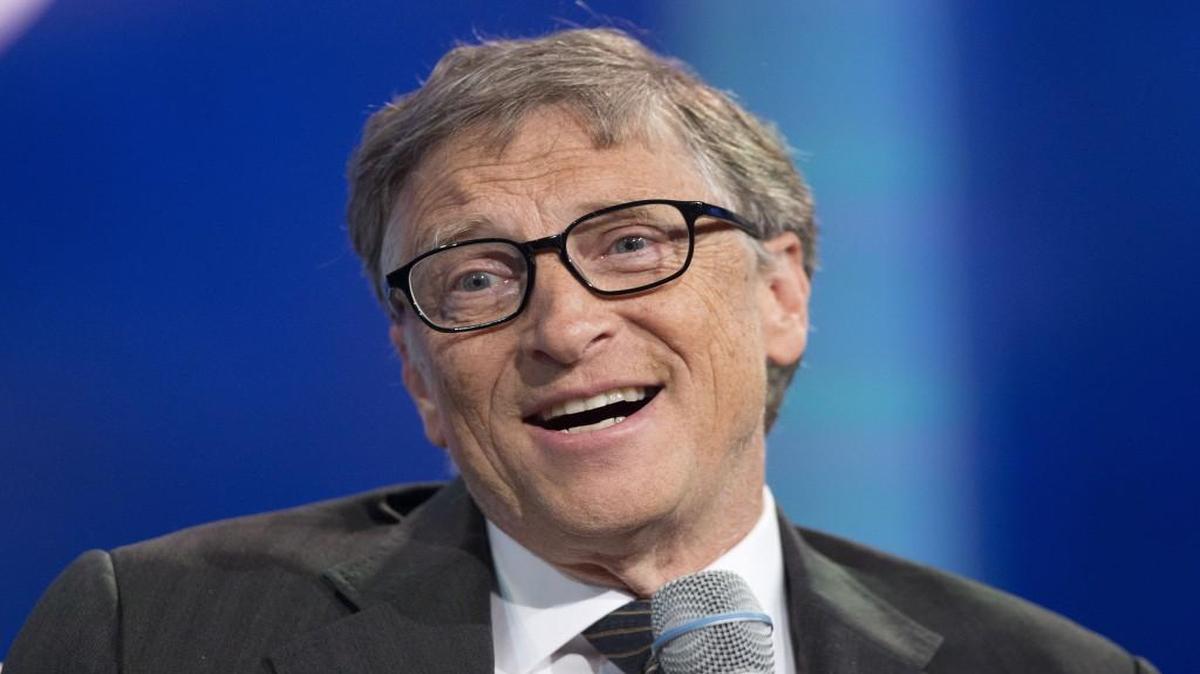 Bill Gates will be at a climate conference next week in Paris.