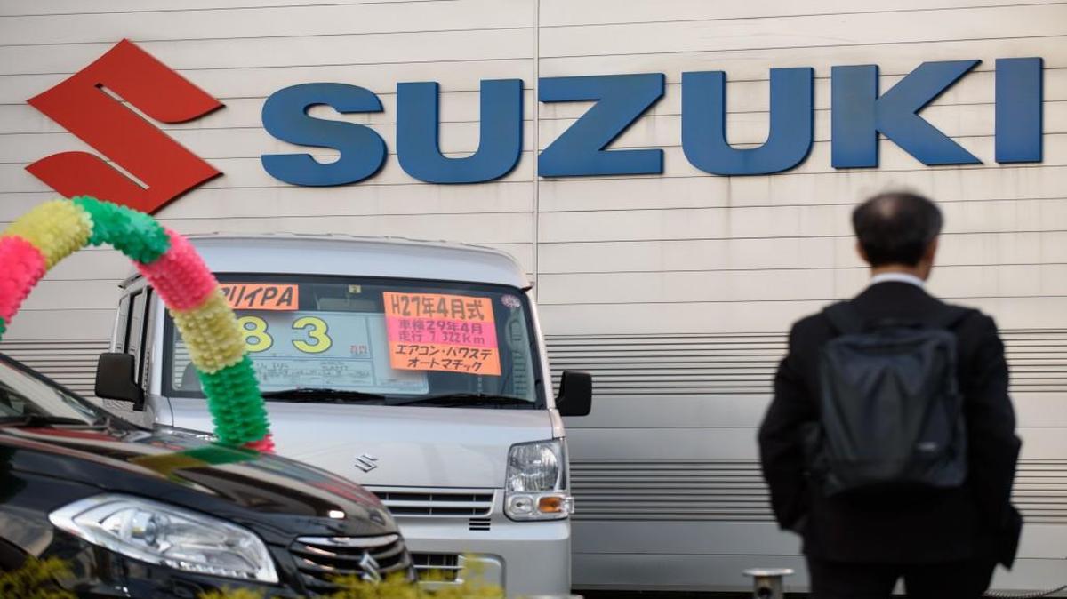 Suzuki said the move is intended “to make management responsibility clear” over its testing problem, which it revealed last month.